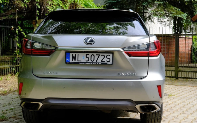 Lexus RX cena 120000 przebieg: 169400, rok produkcji 2016 z Tyczyn małe 92